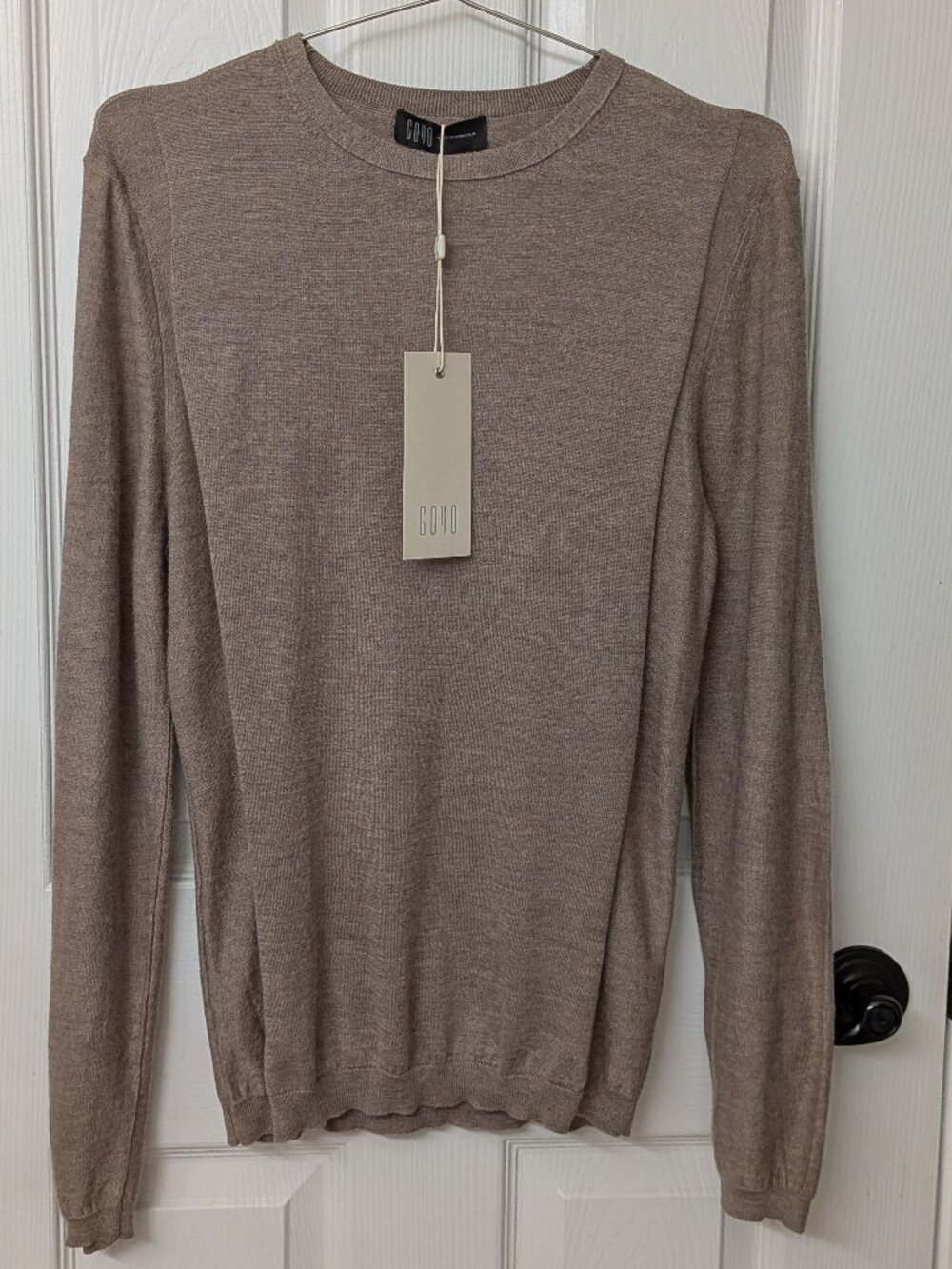 GOYO made in Mongolia Silk/Cashmere Blend Sweater | SZ Med